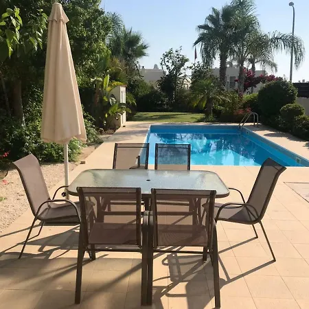 Villa With Privat Pool. Chloraka Paphos