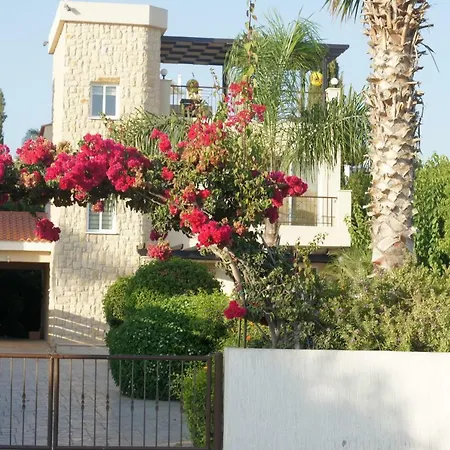 Villa With Privat Pool. Chloraka Pafos